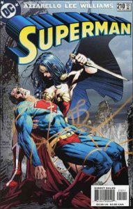 Superman (1987) 210-A  VF/NM