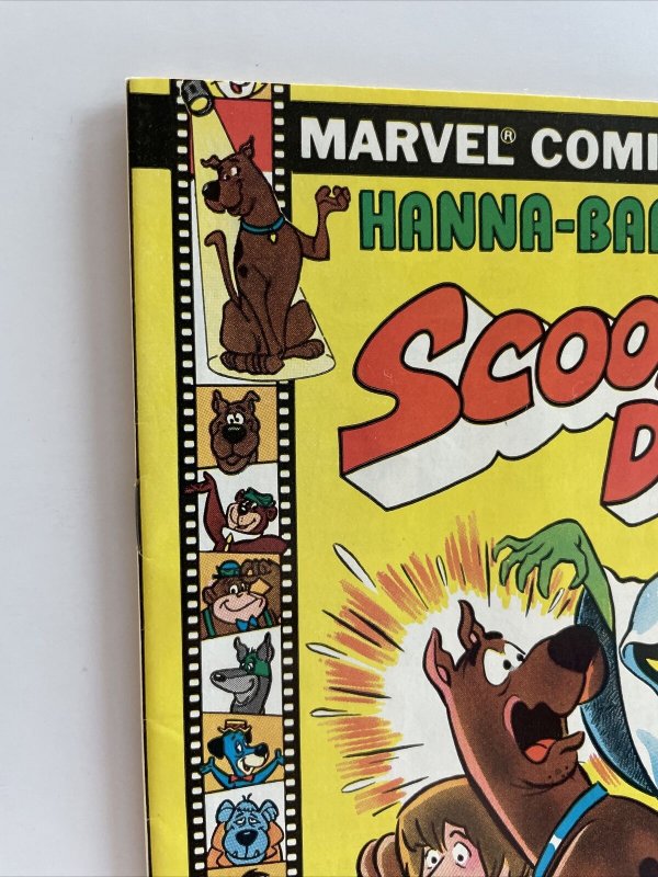 Hanna Barbera’s Scooby Doo #1 1977 Marvel 