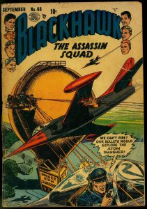 Blackhawk--#68----COMIC BOOK--Quality--VG-