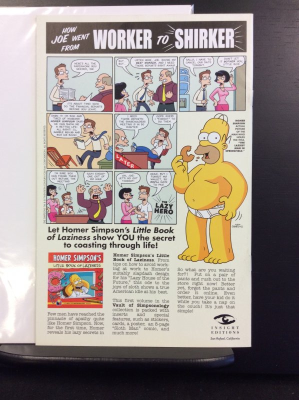 Simpsons Comics #208 (2014)