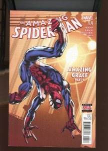 Amazing Spider-Man #1.3, 1.4, 1.5 LOT- Amazing Grace Variants (9.2) 2016