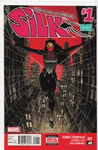 Silk #1 (2015) Silk [Key Issue]