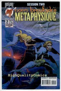 METAPHYSIQUE #2, NM, Norm Breyfogle, 1995, Bravura, Malibu