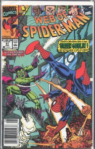 Web of Spider-Man #67 (1990) Spider-Man