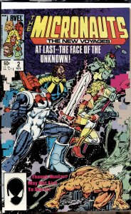 Micronauts: The New Voyages #2 (1984)