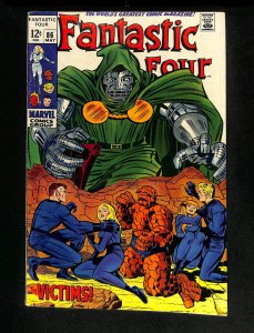 Fantastic Four #86 Dr. Doom Appearance!