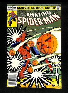 Amazing Spider-Man #244 Newsstand Variant Hobgoblin!