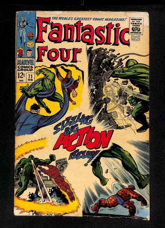 Fantastic Four #71