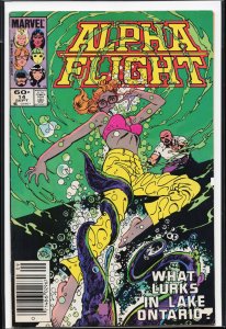 Alpha Flight #14 (1984) Alpha Flight