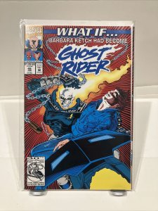 What If...? #45 Barbara Ketch Had Become Ghost Rider Marvel Comics