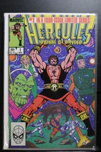 Hercules #1 Newsstand Edition (1984)