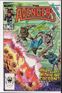 The Avengers #263 (1986) The Avengers