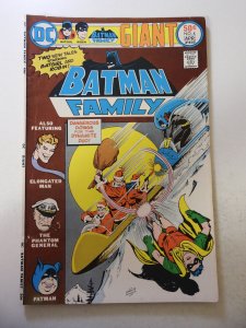 The Batman Family #4 (1976) VG/FN Condition