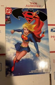 Superman / Batman #13 Supergirl Cover (2004) small cover ding