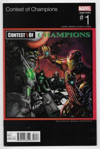 Contest Of Champions #1 Marvel '15 Cowan Hip Hop Liquid Swords Cvr 1st White Fox