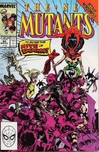 The New Mutants #84 (1989) New Mutants