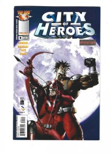 City of Heroes #3 through 12 (2005) rb1