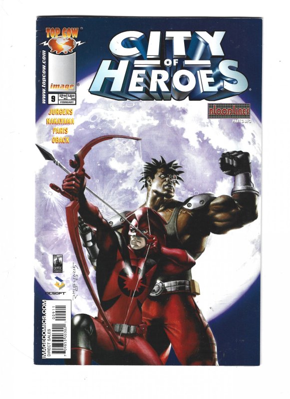 City of Heroes #3 through 12 (2005) rb1