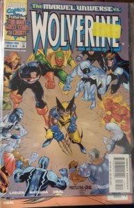 WOLVERINE # 134 1998 MARVEL disney   erik larsen marvel universe vs wolverine