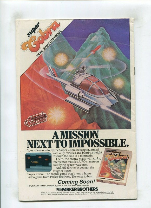 CAPTAIN AMERICA #279 (7.5) *FISHERMAN* MONSTERS & MEN 1983