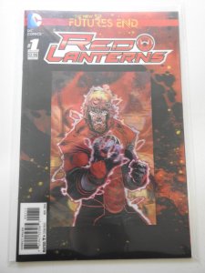 Red Lanterns: Futures End 3-D Motion Cover (2014)