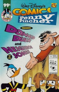 Walt Disney's Comics and Stories Penny Pincher #1 VF ; Gladstone | Donald Duck