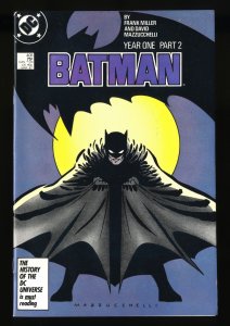 Batman #405 NM+ 9.6 1st Carmine Falcone! Frank Miller Year One Part 2!