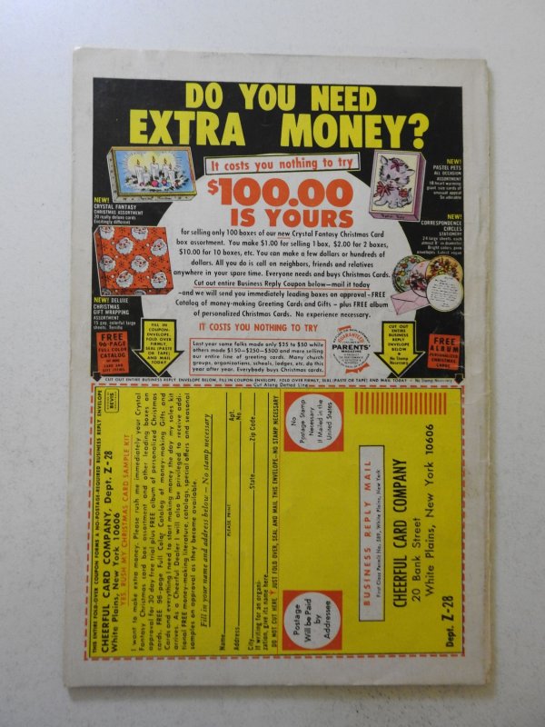 Marvel Feature #1 (1971) Apparent VG- Condition see desc