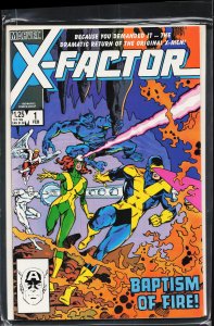X-Factor #1 (1986) X-Factor