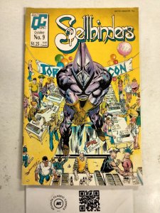 Spellbinders #9 FN-VF Quality Comic Book 14 PB4