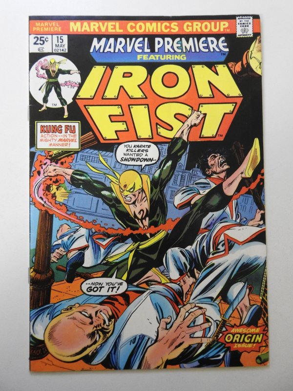 Marvel Premiere #15 (1974) FR/GD Condition MVS cut out