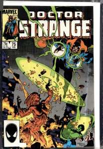 Doctor Strange #75 (1986) Doctor Strange