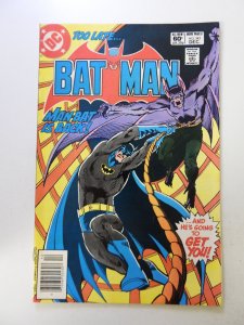 Batman #342 (1981) VF- condition