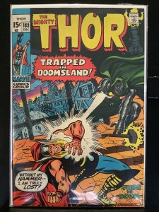 Thor #183 (1970)