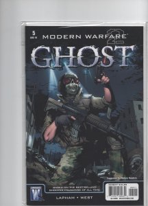 Modern Warfare 2: Ghost #5  (2010)