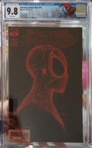 The Amazing Spider-Man #55 9.8 CGC 2nd Print with custom Spider-Man Label