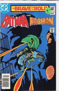 The Brave and the Bold #196 (1983) Ragman