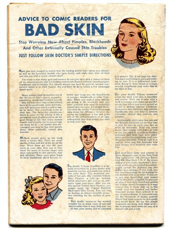 Suzie #58  1947 - Archie  -G - Comic Book