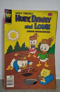 Walt Disney Huey, Dewey and Louie Junior Woodchucks #63 (1980). H02