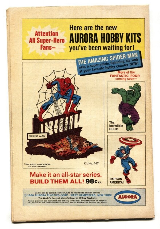 Daredevil #24 - 1967 - Marvel - VG - comic book