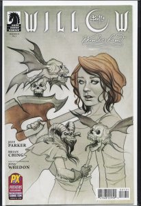 Willow #1 Previews Cover (2012) Buffy the Vampire Slayer