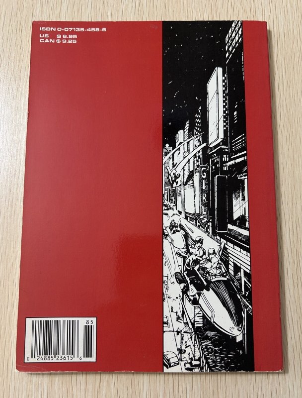Machine Man TPB Tom DeFalco & Barry Windsor-Smith MARVEL 1988
