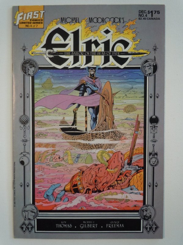 Elric: Sailor on the Seas of Fate #4 (1985)