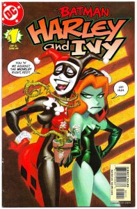 BATMAN: HARLEY and IVY #1 (2004) 9.0 VF/NM Bad Girls Together Again! Dini & Timm