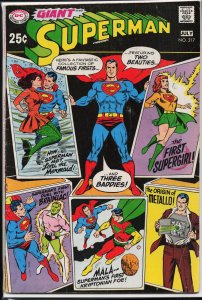 Superman #217 (1969) Superman