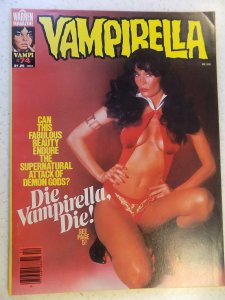 VAMPIRELLA # 74 WARREN HORROR MAGAZINE SEXY