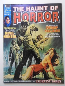 The Haunt of Horror #3 (1974) Night of the Swamp Stalkers! Beautiful VF-NM!