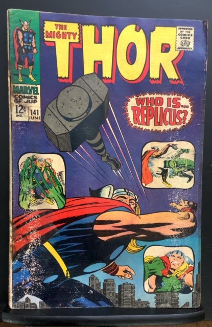 Thor #141 (1967)