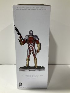 DC COMICS ICONS DEADSHOT STATUE DAVID GIRAUD LMTD 326/5200 W/BOX  