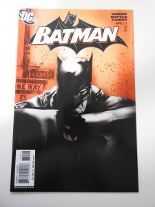Batman #650 2nd Printing Variant (2006)
